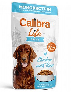 CALIBRA Dog Life Adult Chicken 150g
