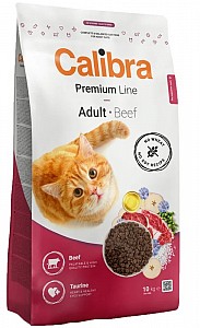CALIBRA Cat Premium Line Adult Beef 2kg