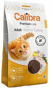 CALIBRA Cat Premium Line Adult Turkey 2kg