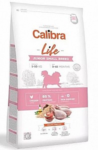 CALIBRA Dog Life Junior Small Breed Chicken 1,5kg