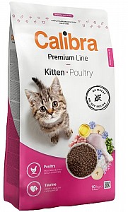 CALIBRA Cat Premium Line Kitten Poultry 2kg