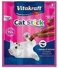 Vitakraft Cat Stick Mini 18g/3ks, treska