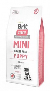 BRIT Care Dog Mini Grain-free Puppy Lamb   400g