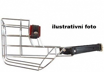 Náhubek kovový kokr, foxteriér F