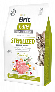 BRIT Care Cat GrainFree Sterilized Immunity Support  400g