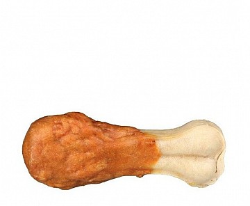 Kost z bůvolí kůže obalená kuřecím masem  8cm, 10ks