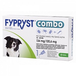 FYPRYST Combo Spot On Dog 10-20kg 1x1,34mg