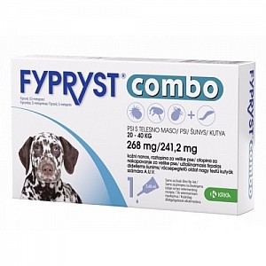 FYPRYST Combo Spot On Dog 20-40kg 1x2,68mg