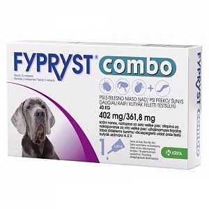 FYPRYST Combo Spot On Dog nad 40kg 1x4,02mg