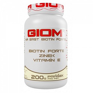 GIOM Na srst Biotin 200g, prášek