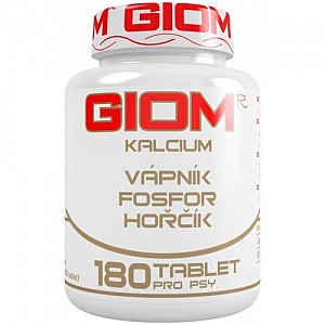 GIOM Kalcium 180tbl