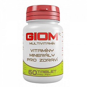 GIOM Multivitamín  60tbl