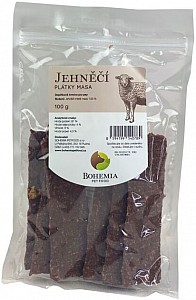 BOHEMIA  Jehněčí plátky masa 100g