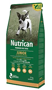 NUTRICAN Premium Dog Food Junior 15kg