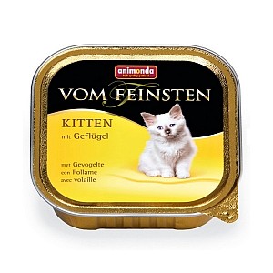 ANIMONDA Vom Feinstein Kitten drůběží 100g