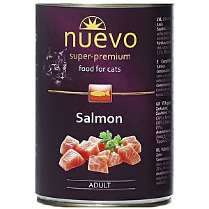 NUEVO Cat Super-Premium 400g Salmon