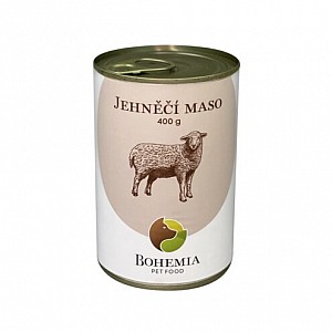 BOHEMIA 400g jehněčí maso ve vlastní šťávě