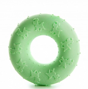 Kroužek light 7cm, termoplast/EVA pěna, zelený