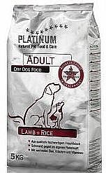 PLATINUM Adult Lamb&Rice (jehněčí s rýží)  5kg