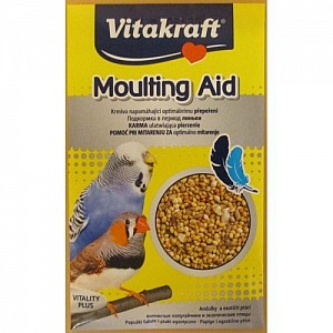 Vitakraft Moulting Aid 20g pro andulky a exoty