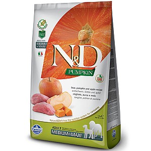 N&D Dog GrainFree Pumpkin Adult Medium/Large Boar&Apple  2,5kg