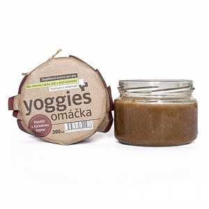 YOGGIES omáčka s hovězím masem a červenou řepou 200ml