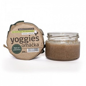 YOGGIES omáčka s rybou a kořenovou zeleninou 200ml