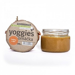 YOGGIES omáčka se zvěřinou a dýní 200ml