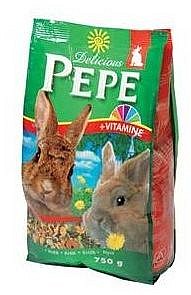 PEPE Delicious pro králíky s vitamíny 750g