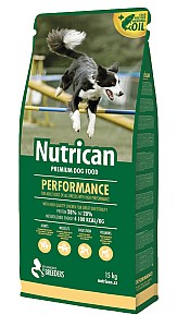 NUTRICAN Premium Dog Food Performance 15kg
