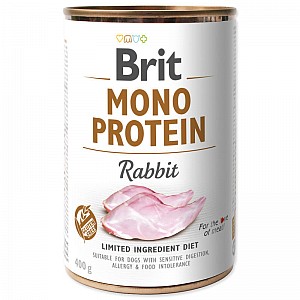 BRIT Dog Mono Protein Rabbit 400g