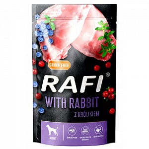 RAFI Dog GrainFree 500g with Rabbit (králík)