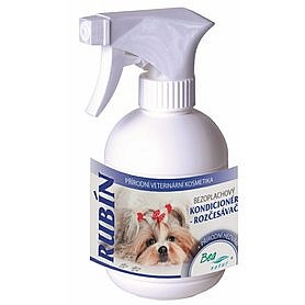 RUBÍN rozčesávací kondicionér 250ml