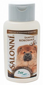 SALÓNNÍ šampón kokosový s kondicionérem