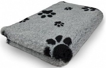 DRYBED Extra Premium 100x150cm, šedý/černé tlapky