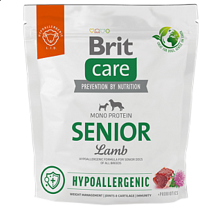BRIT Care Dog Hypoallergenic Senior  1kg