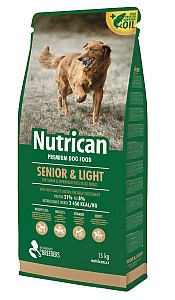 NUTRICAN Premium Dog Food Senior&Light 15kg