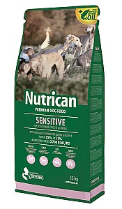NUTRICAN Premium Dog Food Sensitive 15kg