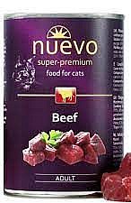 NUEVO Cat Super-Premium 400g Beef