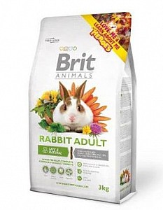 Brit Animals Rabbit Adult Complete 3000g