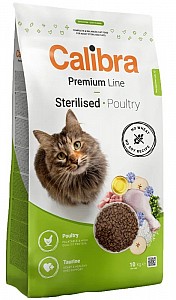 CALIBRA Cat Premium Line Sterilised Poultry 2kg