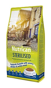 NUTRICAN Premium Sterilised 10kg