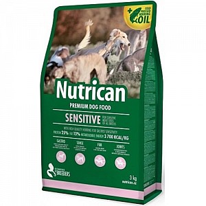 NUTRICAN Premium Dog Food Sensitive  3kg
