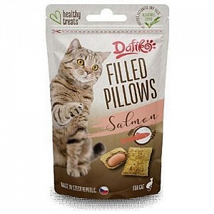 Cat Filled pillows Salmon 40g