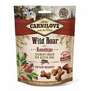 CARNILOVE Soft Snack for all Dog Wild Boar with Rosehips 200g