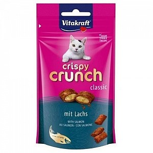 Vitakraft Crispy Crunch Classic mit Lachs 60g