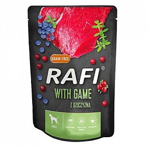 RAFI Dog GrainFree 300g with Game (zvěřina)