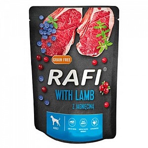 RAFI Dog GrainFree 300g with Lamb (jehně)