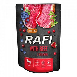 RAFI Dog GrainFree 300g with Rind (hovězí)