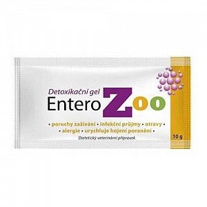 Entero Zoo detoxikační gel  10g